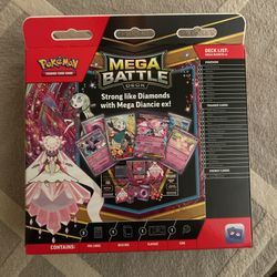 Pokemon Mega Battle Deck