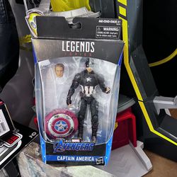 Marvel Legends, Walmart Worthy Captain America