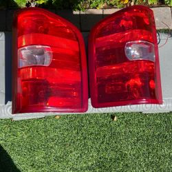 2012 Chevy Silverado 2500 Rear Tail Lights