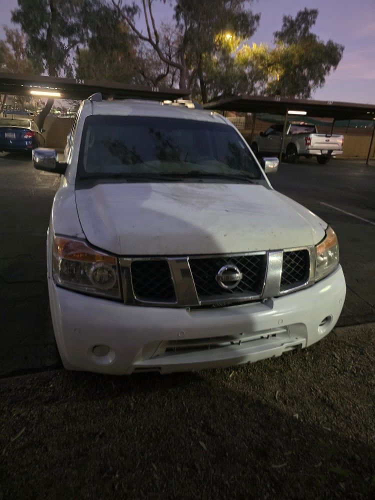 2008 Nissan Armada