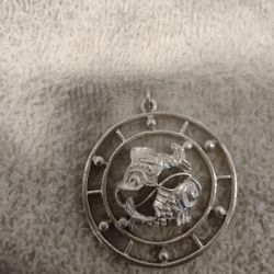 Vintage Sterling Silver Pieces Pendant