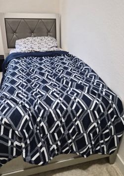 Twin beds