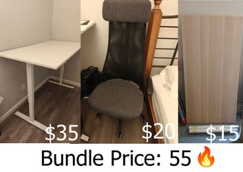 IKEA Home Office Bundle, All Must Go 🔥
