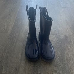 Kids Rain boots Navy Blue Size 13