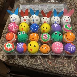 Cascarones De Easter. Docena 5 Dólares 