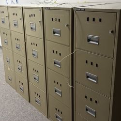 fire king filing cabinets