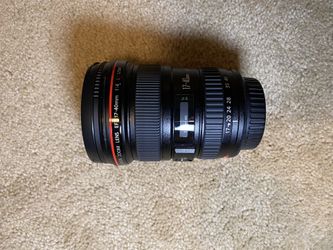 Canon EF 17-40mm f/4L USM Ultra Wide Angle Zoom Lens