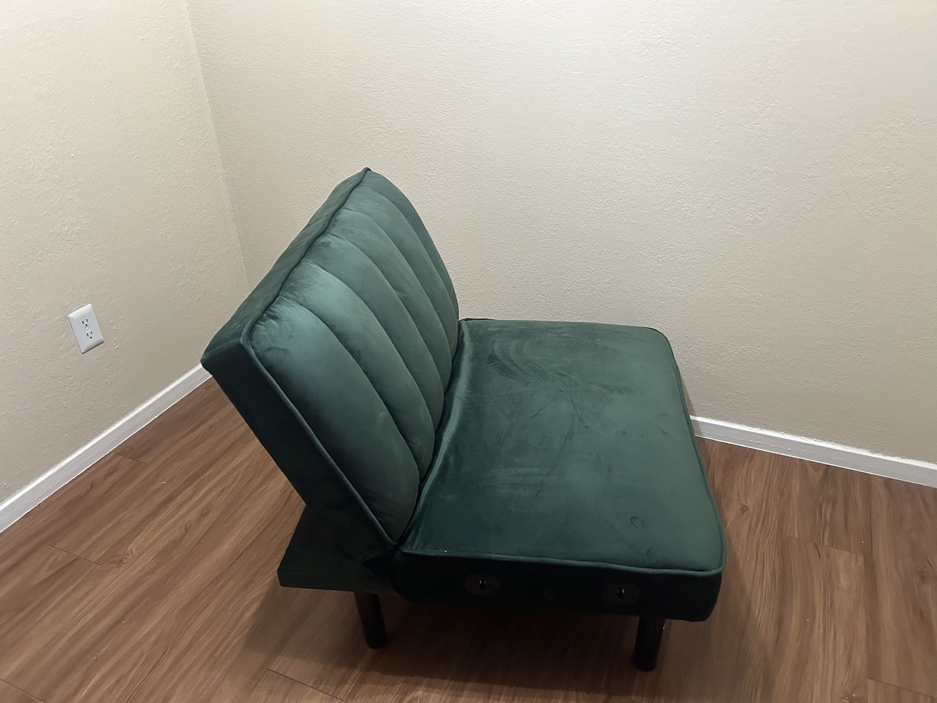Green Velvet Chair