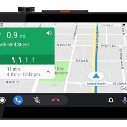 Jensen CAR10TC
Digital multimedia receiver (does not play discs)