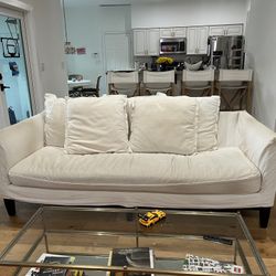 Bernhardt Slipcover Couch 