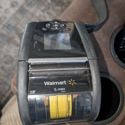 Walmart Zebra Label Maker/printer