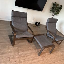 2 Chair And Table Set 