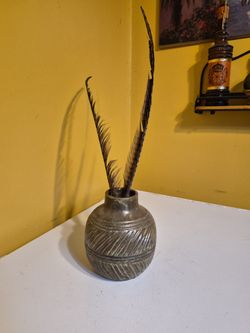 Feather Vase