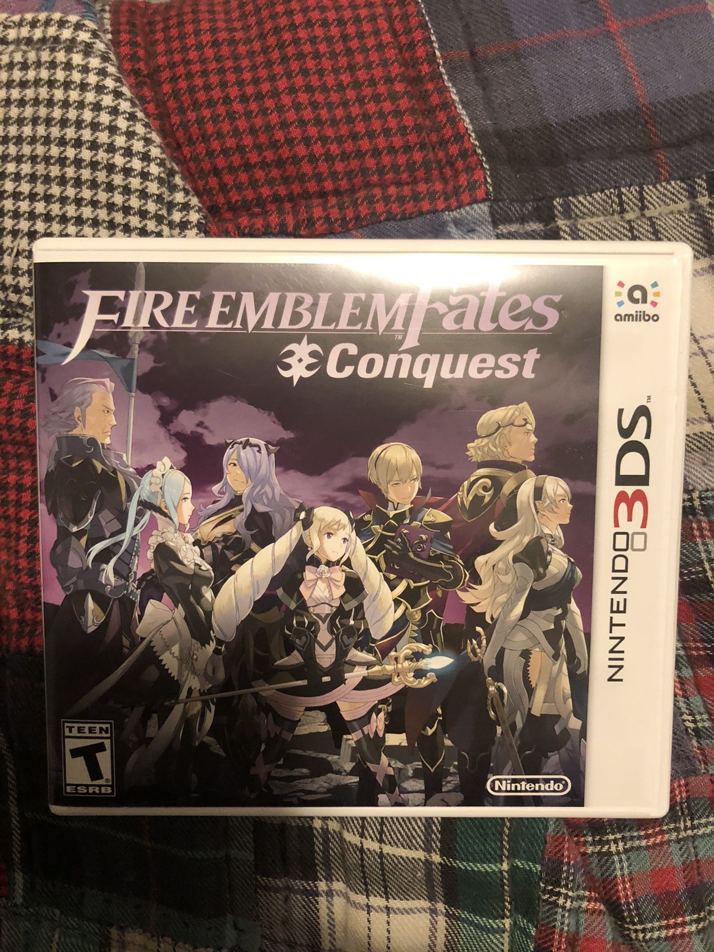Nintendo 3ds Fire Emblem Fates Conquest