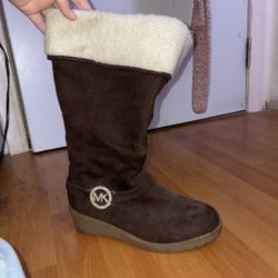 Michael Kors Fur Boots