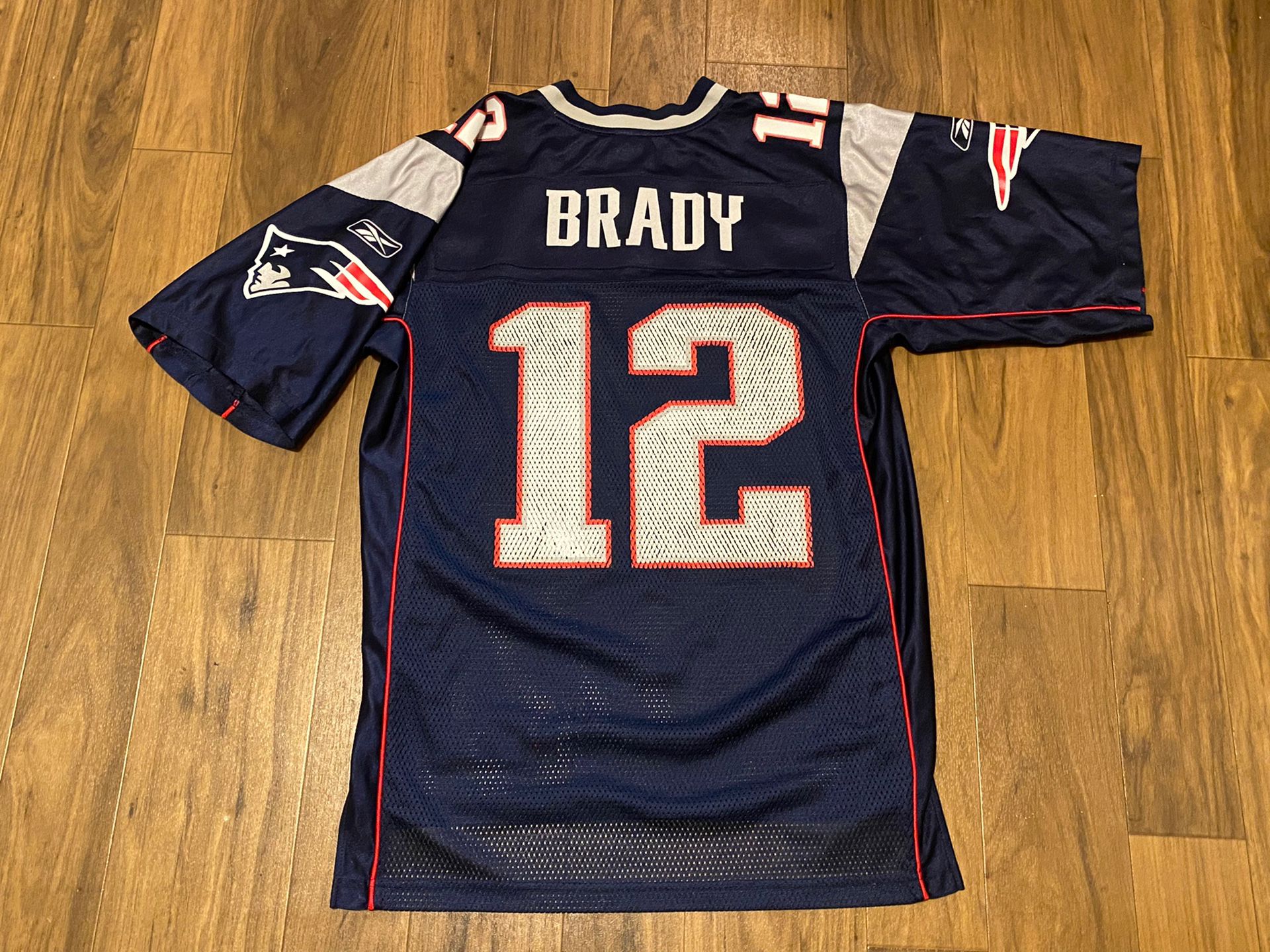 Tom Brady Jersey Patriots/ Mens Medium 