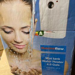 Thermoelectric Mini Tank Water Heater 4.0 Gals New In Box 