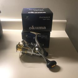 2 New Fishing Reels Okuma ABF-65100 For Both