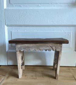 Small Stool, Riser / Decor