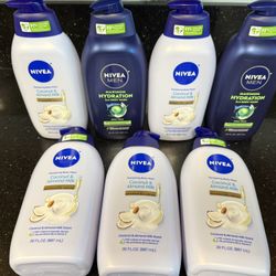 Nivea Women Body Wash $7 Each