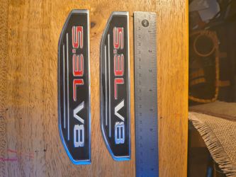 5.3 Metal Stick Ons For Vehicles