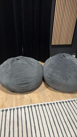 2 new bean bags