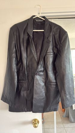 Black Leather Jacket 