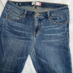 Women’s Cabi Cropped Jeans size 10
