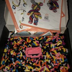 Build A 3D Lego Bear