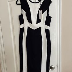 Black and white Dress