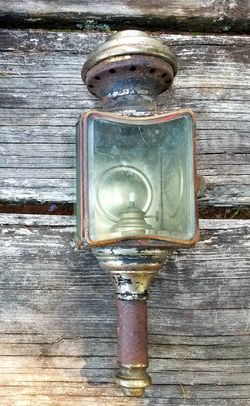 Vintage Auto Lantern