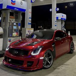 INFINITI G35 2DR COUPE GT3 V2 POLYURETHANE FRONT BUMPER 