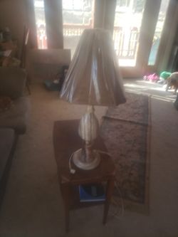 Marble Old Lamp