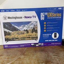 65 Inch Roku Tv