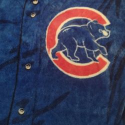 Chicago Cubs Blanket