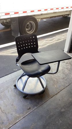 Mobile desk chair