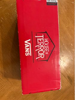 Vans The exorcist  size 10 1/2