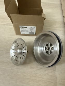 New Delta SS Sink Strainer