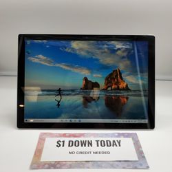 Microsoft Surface Pro 6 - $1 DOWN TODAY, NO CREDIT NEEDED