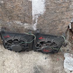 Porsche Boxter Cooling Fans