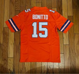 Orange broncos Bonitto jersey