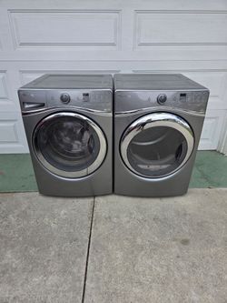 Whirlpool washer and gas dryer