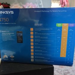 Linksys N750