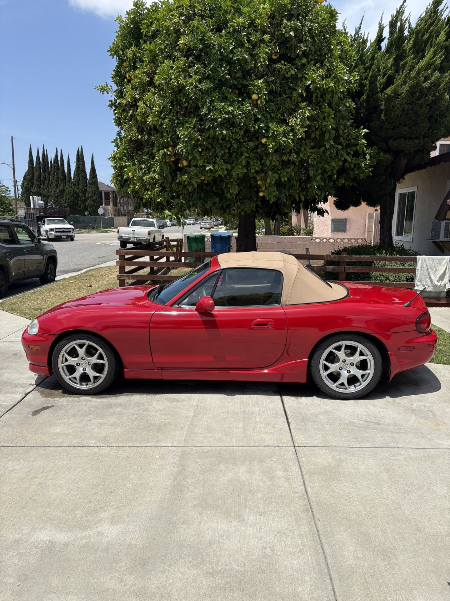 2000 Mazda Miata MX-5 LS NB
