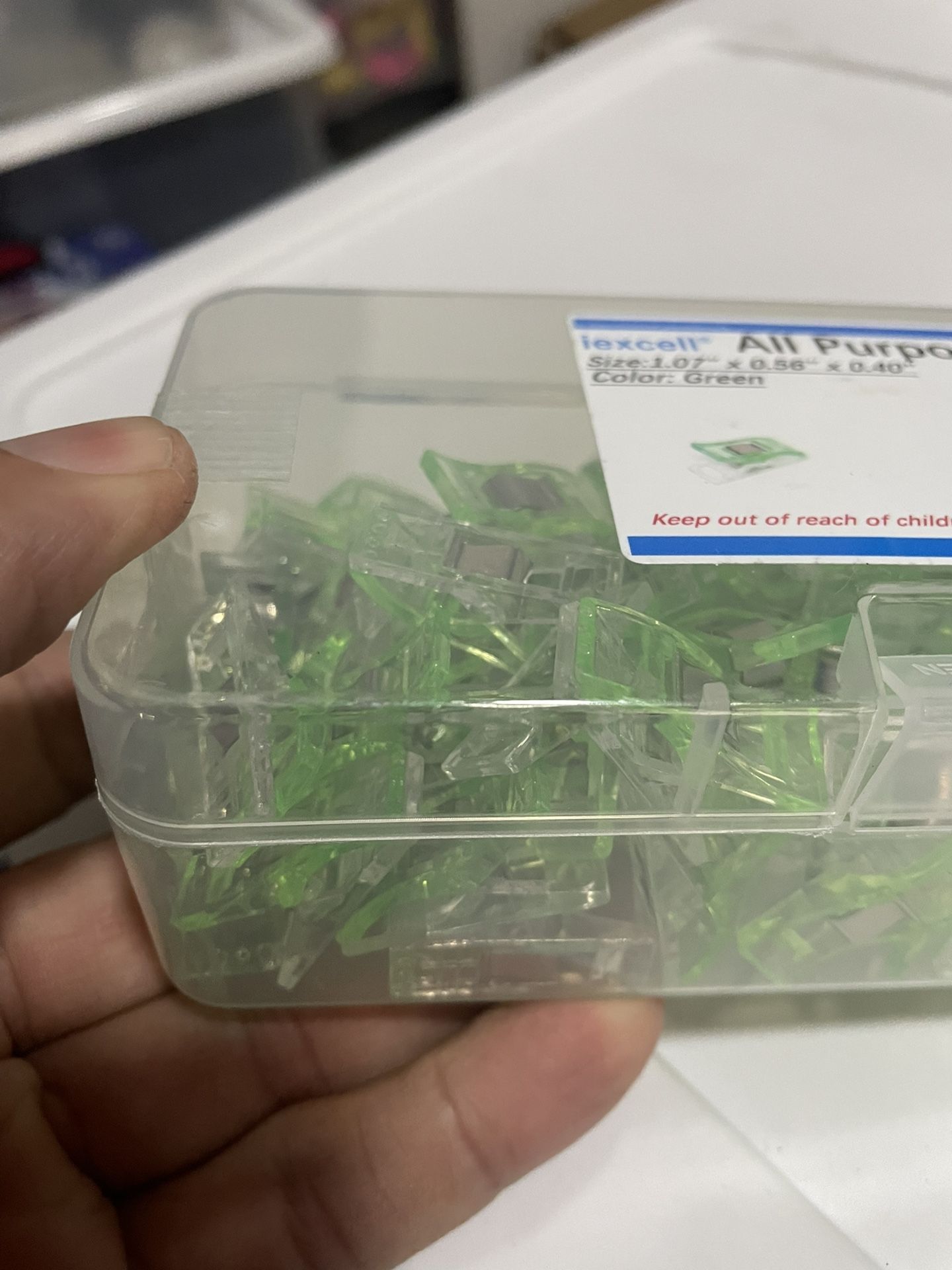 All purpose clips 100 Pc new
