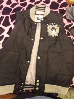 Mitchell n ness raider throwback vest
