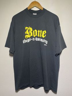 Vintage 1997 Bone Thugs N Harmony Rap Tee