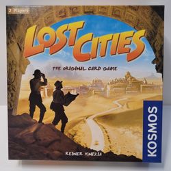 Lost Cities, Card Game