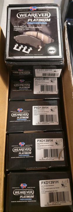 Carquest Wearever PXD1391H Platinum PROFESSIONAL CERAMIC Brake Pads SALE