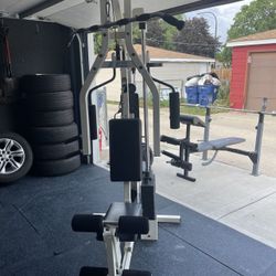 SST Fitness Machine